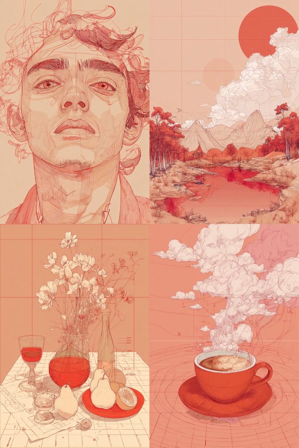 Crimson Sketch Soul