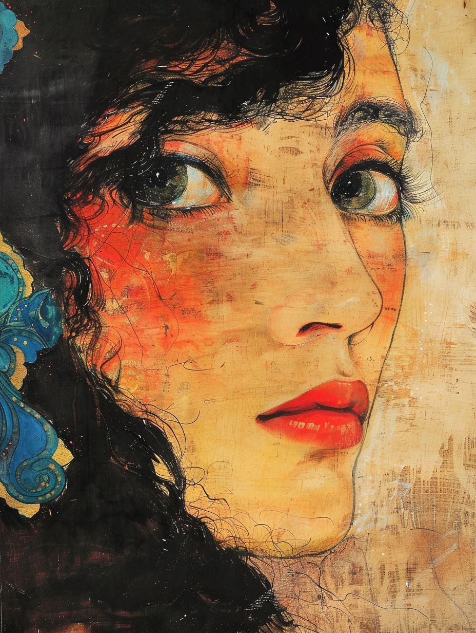 Ethereal Portraits in Oil Paint - Image 2