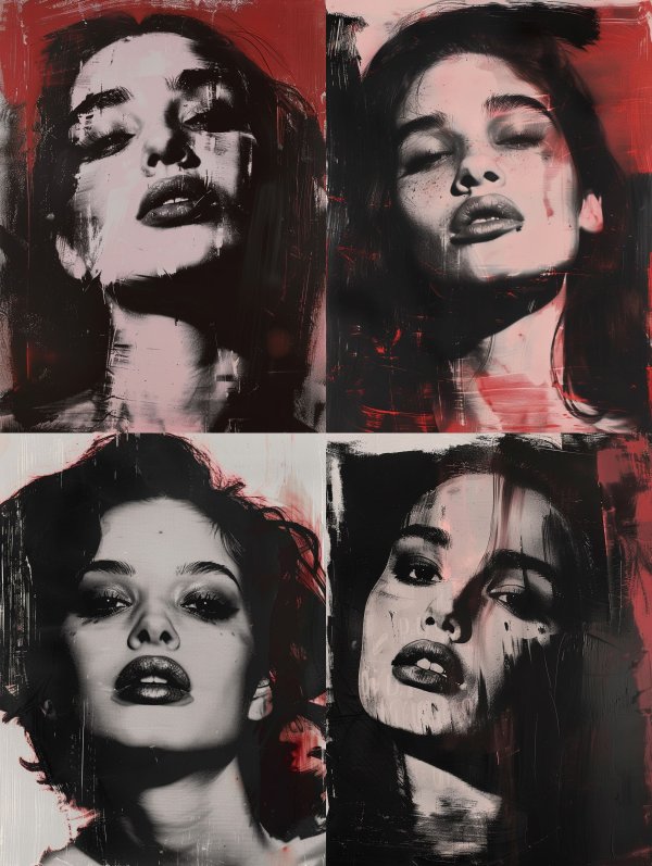 Crimson Echoes of a Divided Soul
