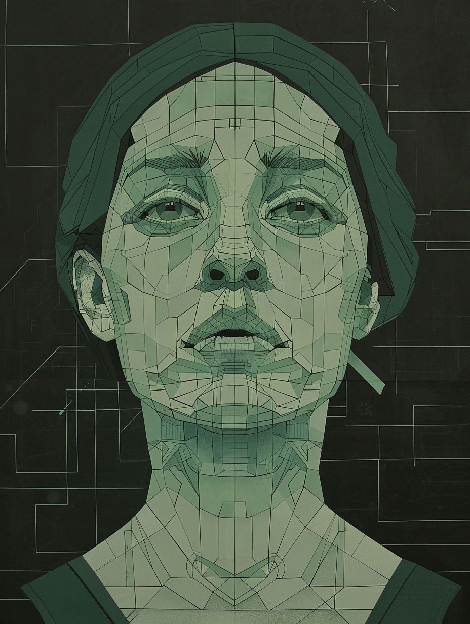 Digital Blueprint of Synthetic Souls - Image 4