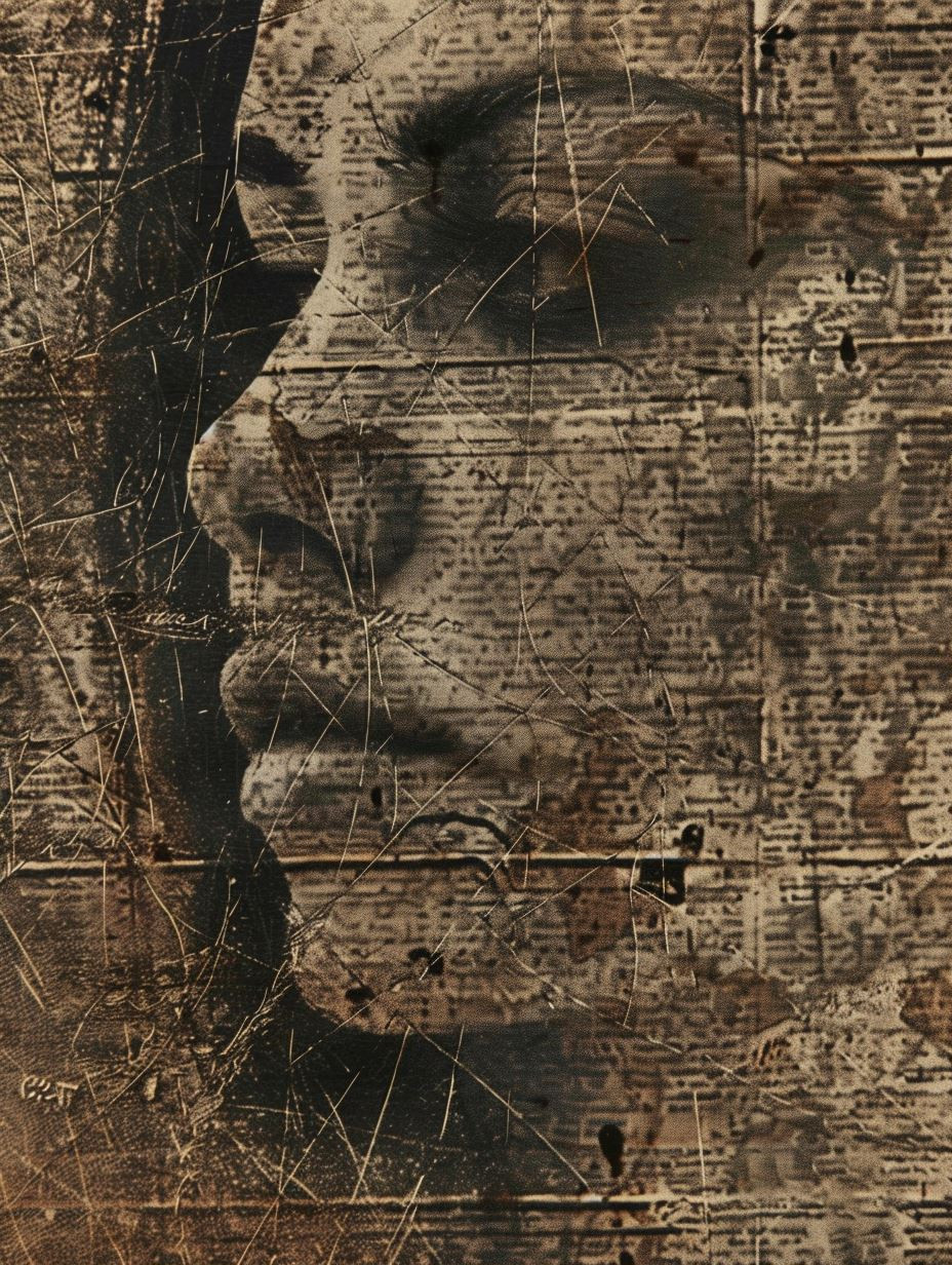 Rustic Echoes of Feminine Grace - Image 1