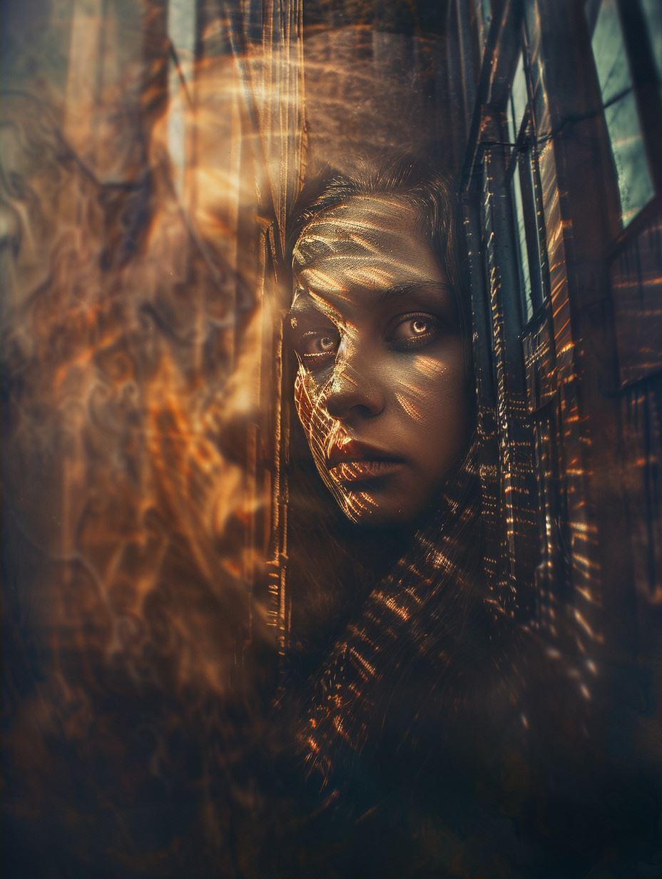 Fragmented Echoes of Human Form - Image 2