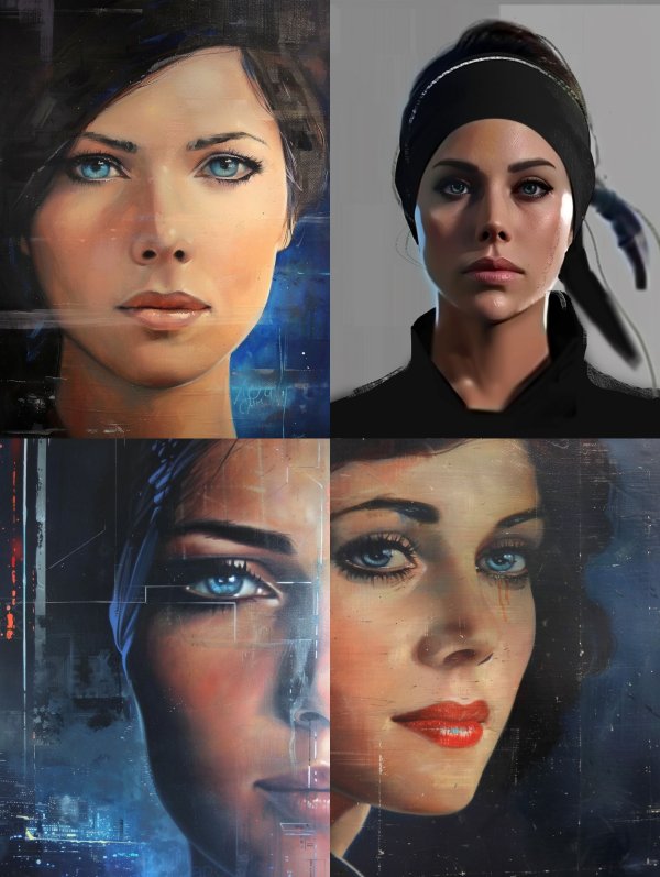 Digital Visions of a Cybernetic Muse
