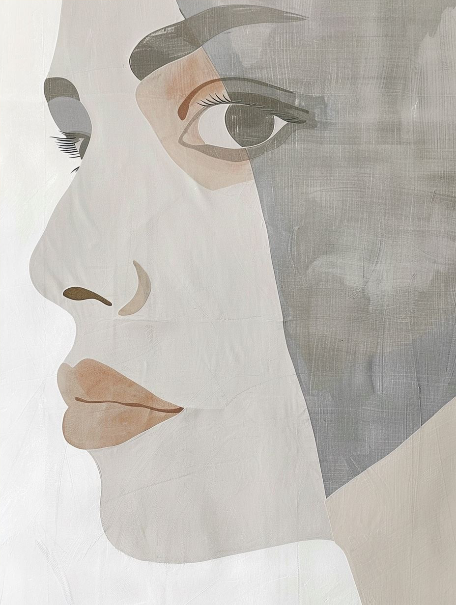 Ethereal Pastel Muse - Image 4