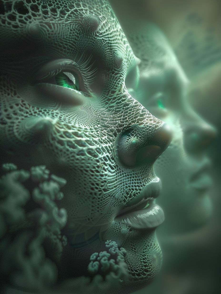 Ethereal Bio-Mechanical Digital Soul - Image 3