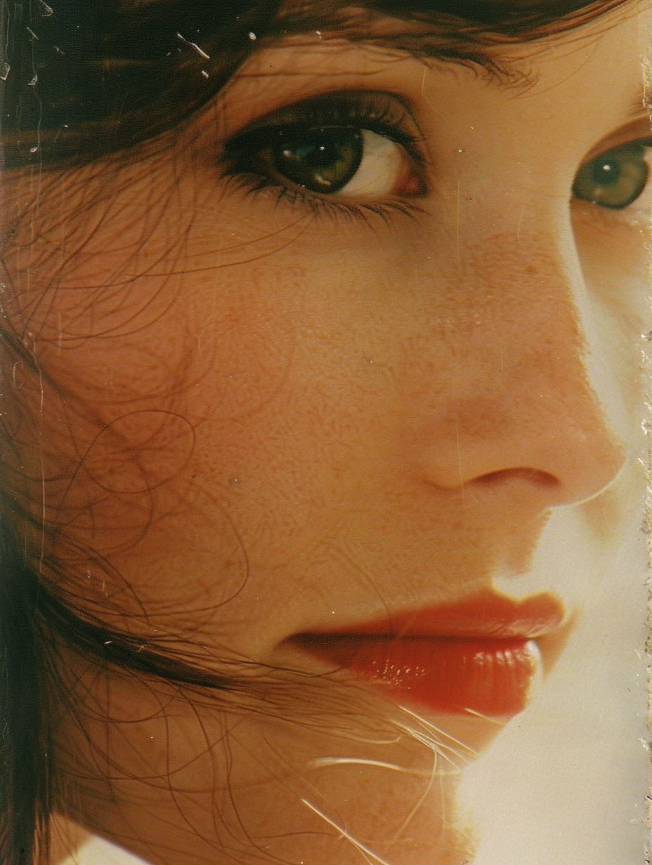 Vintage Cinematic Female Portraits - Image 1