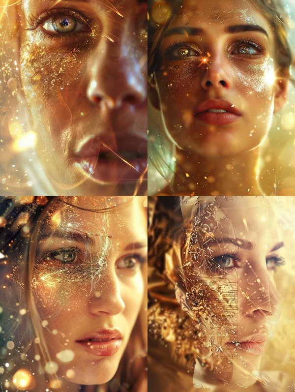 Golden Celestial Skin Glow