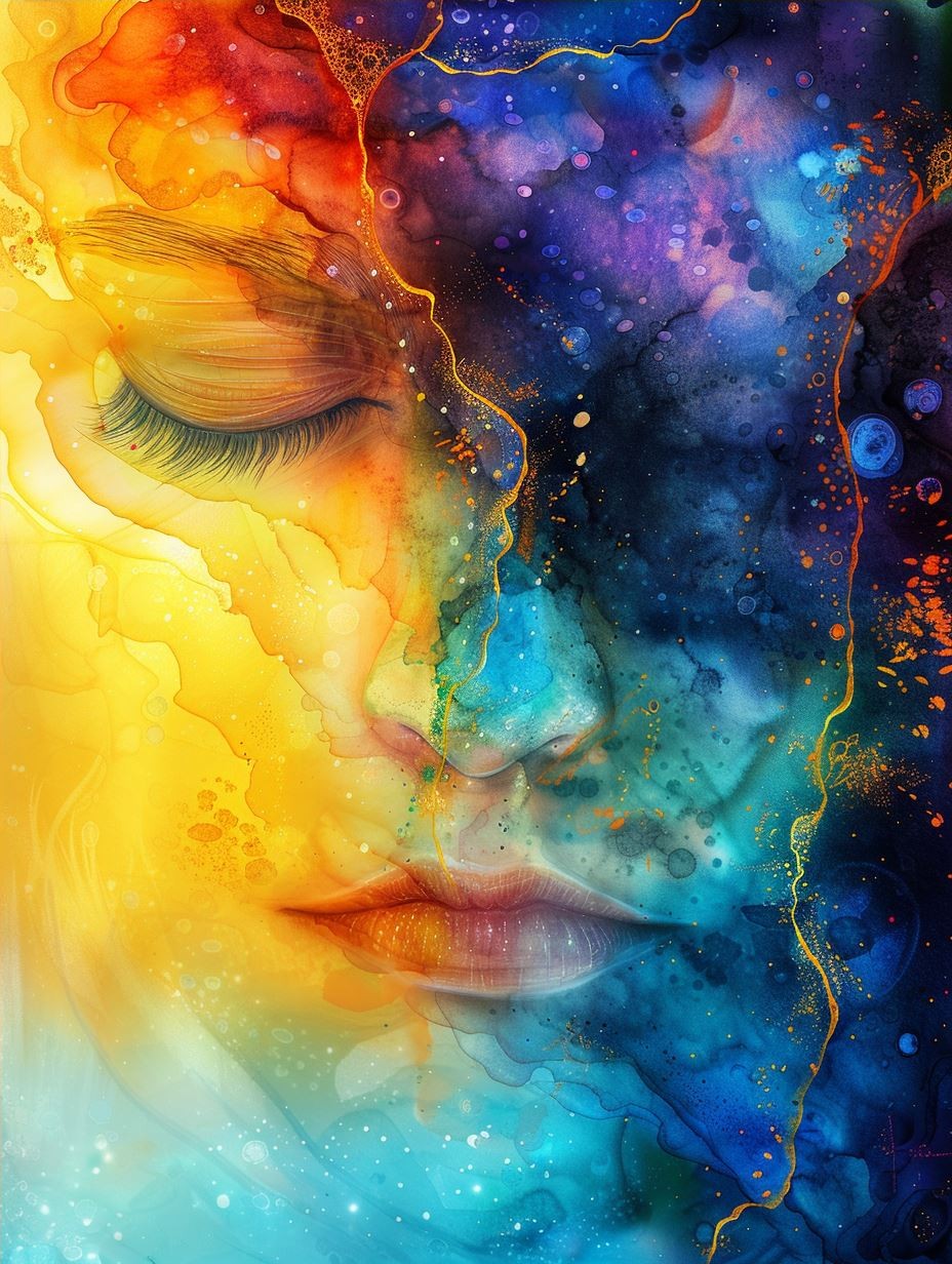 Celestial Prism Portrait of Soul - Image 4