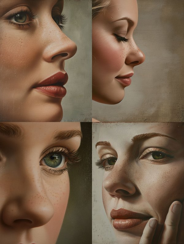 Ethereal Portraits of Quiet Introspection