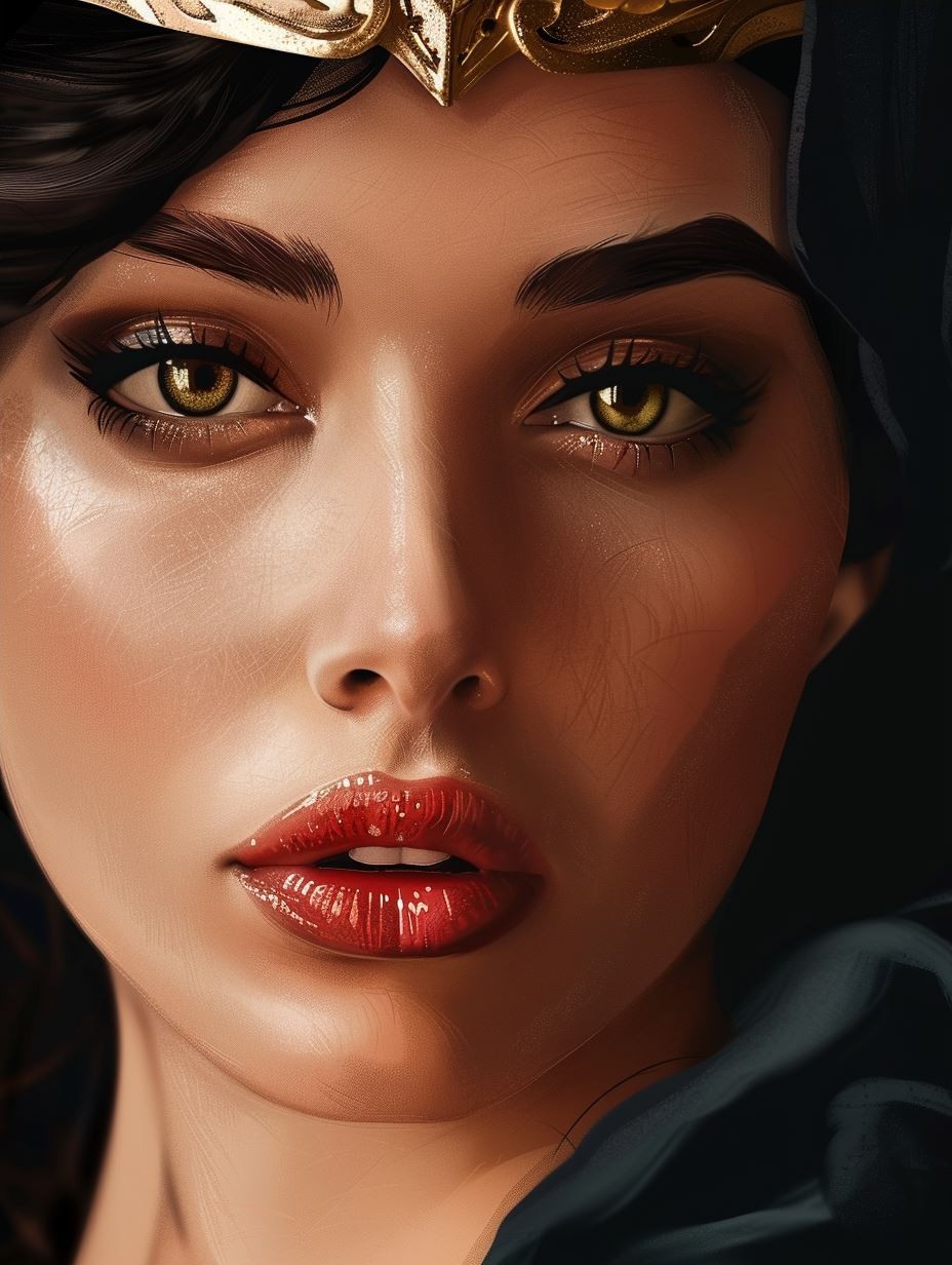 Hyper-Realistic Digital Portrait Glow - Image 4