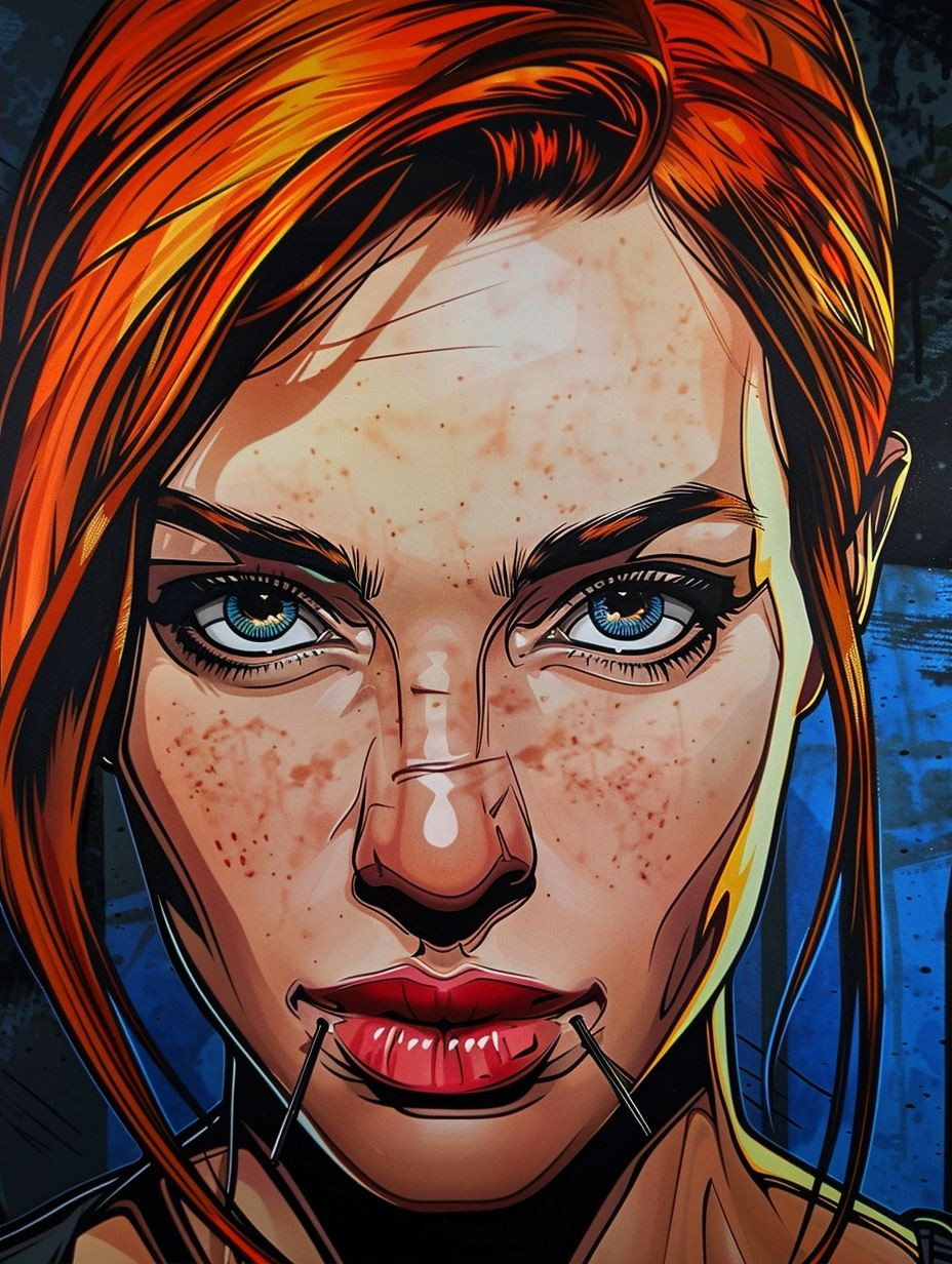Cybernetic Portraits of Digital Women - Image 2