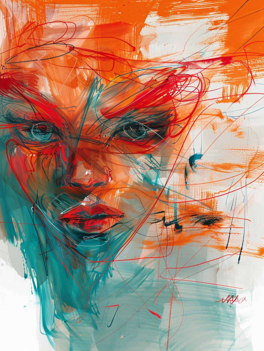 Vibrant Echoes of the Soul - Image 2