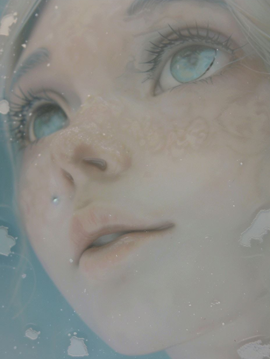 Ethereal Whispers of Frozen Dreams - Image 3