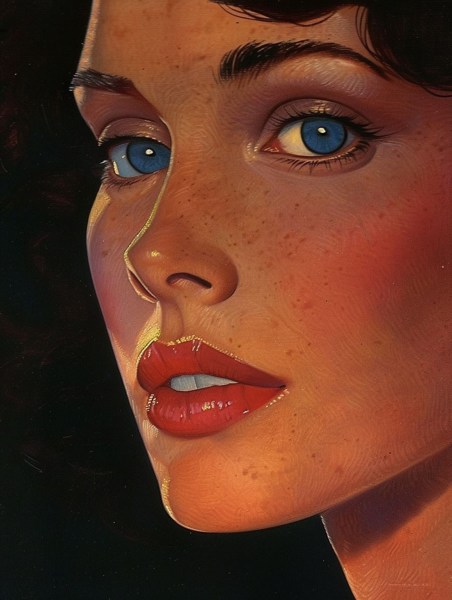 Classic Cinematic Oil Portrait - Image 4