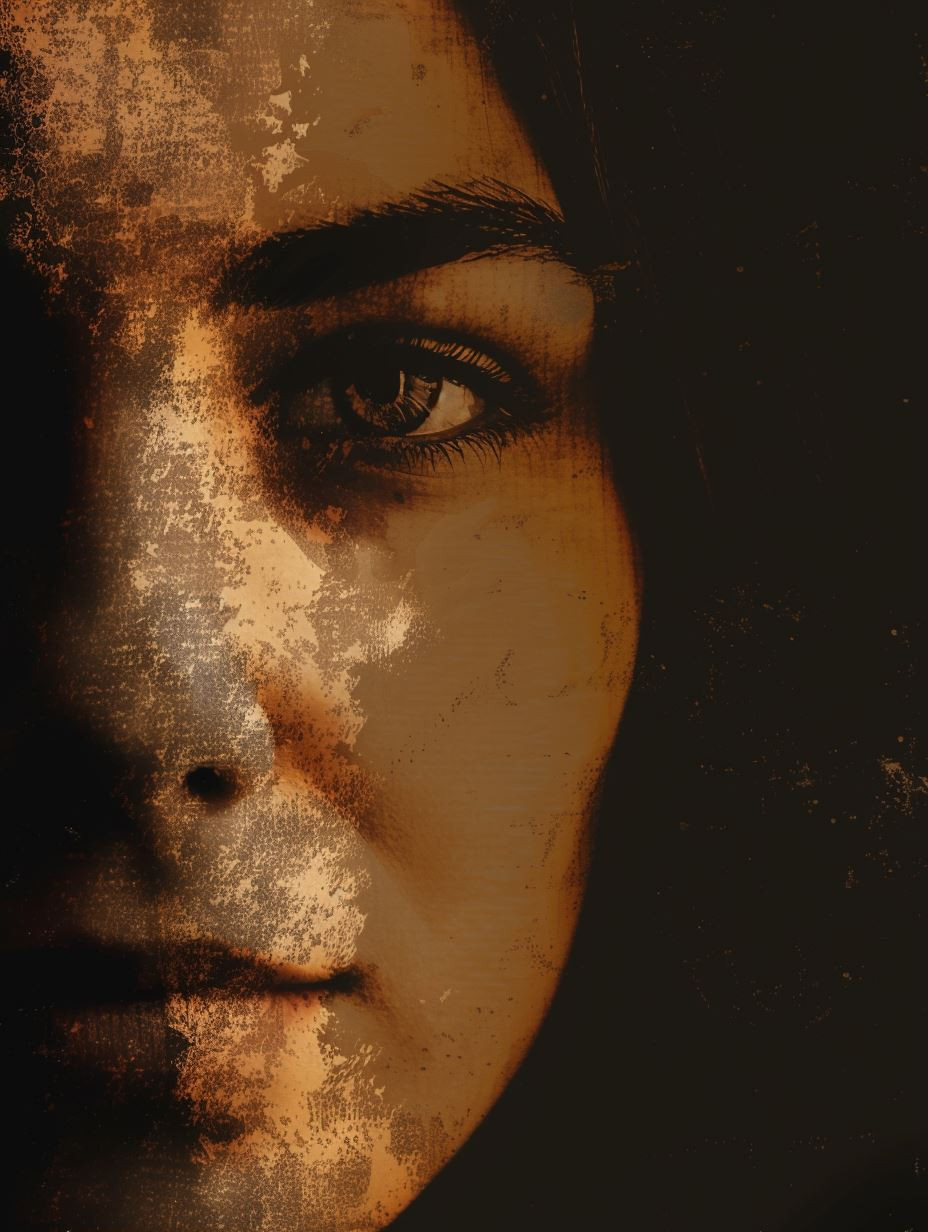 Golden Shadows of Ancient Souls - Image 1
