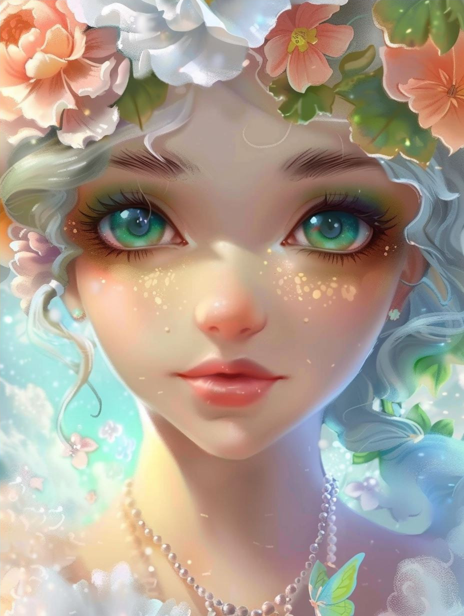 Ethereal Visions of Digital Beauty - Image 4