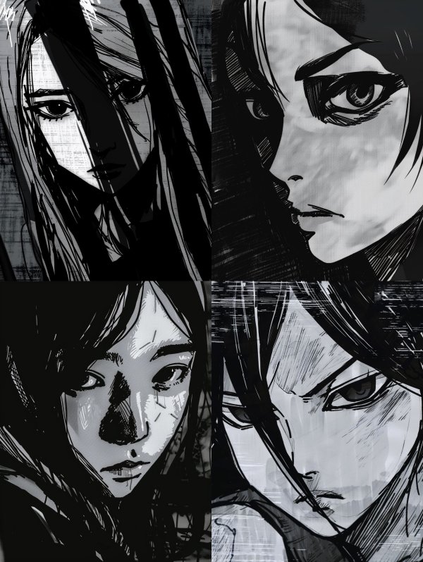 Noir Ink Fragments