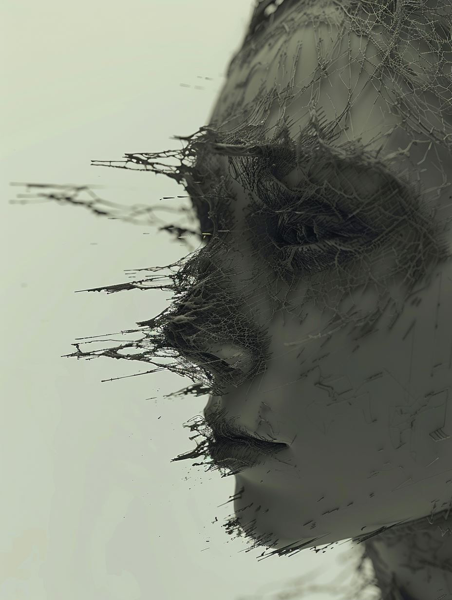 Fragmented Echoes of Digital Soul - Image 1