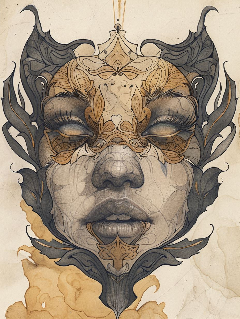 Ethereal Visions of Feminine Beauty - Image 4