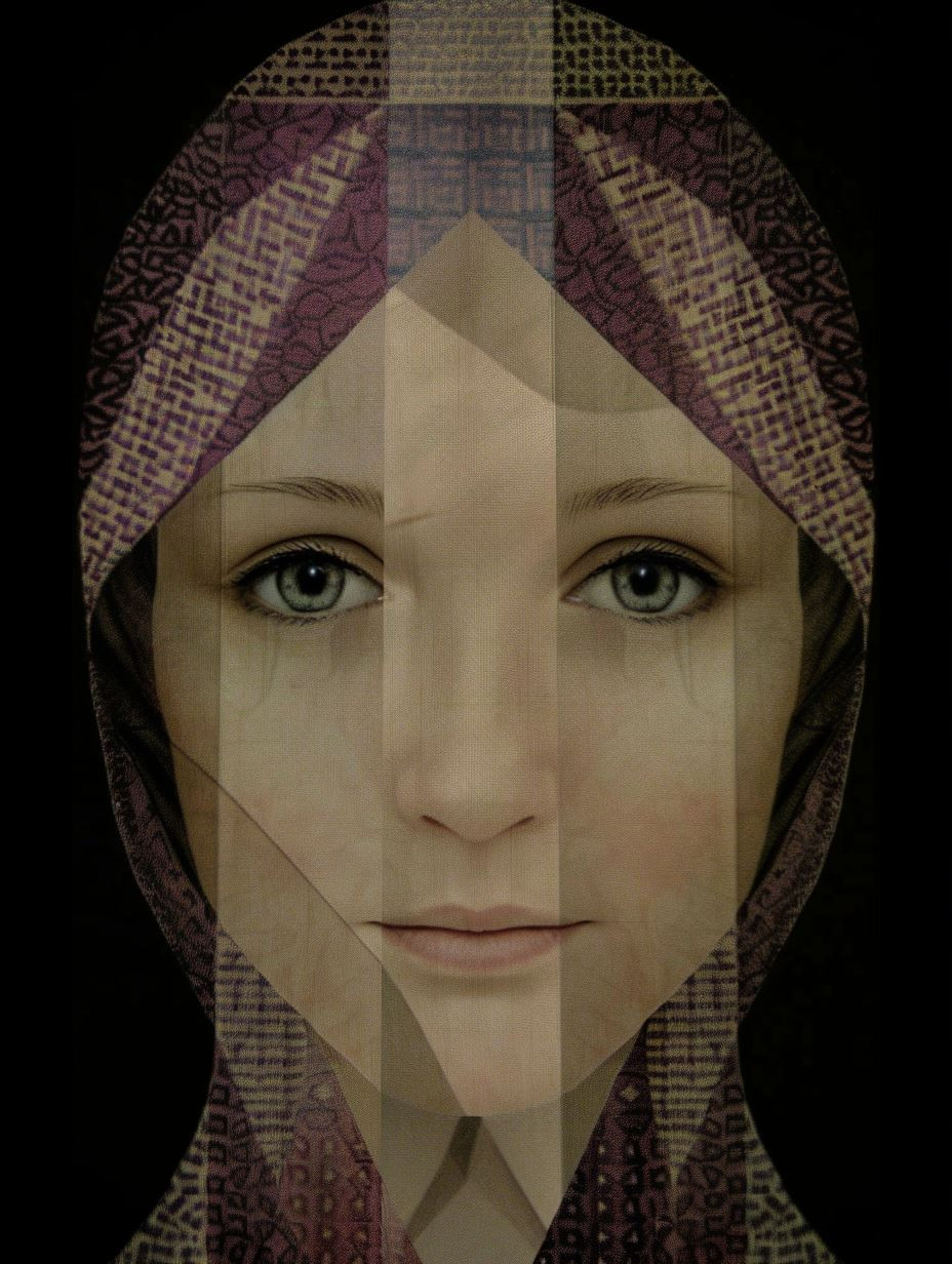Geometric Visions of the Feminine - Image 1
