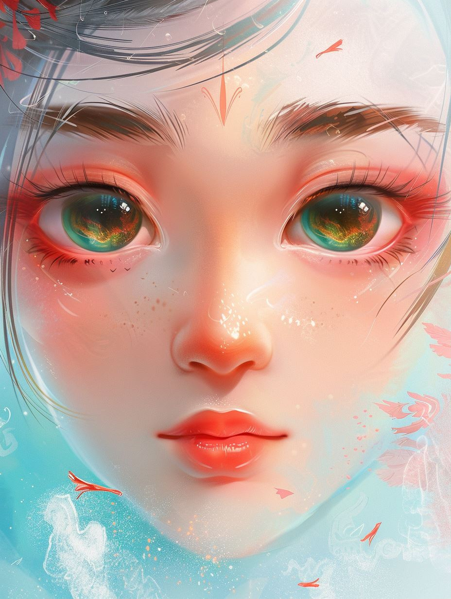 Ethereal Visions of Serenity - Image 1