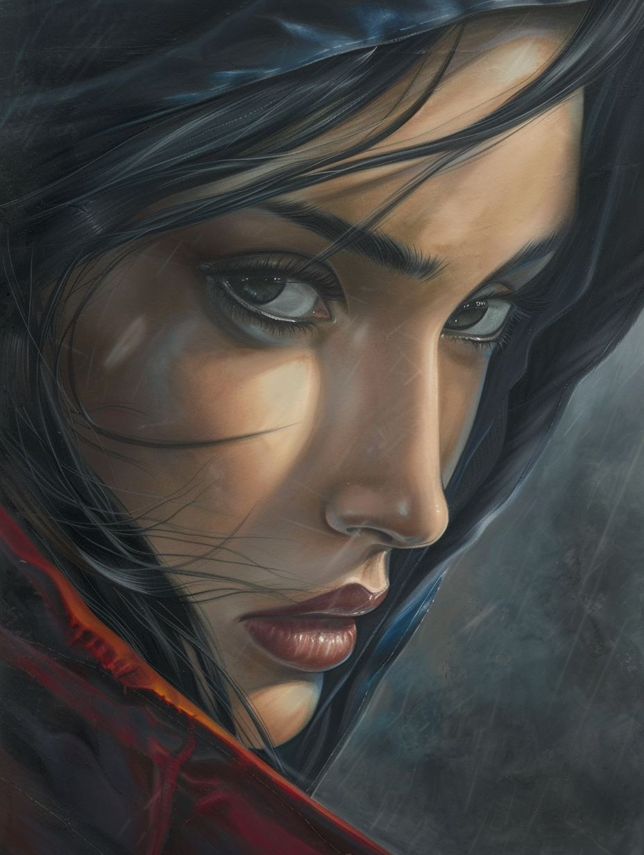 Intense Gaze Digital Portraits - Image 3