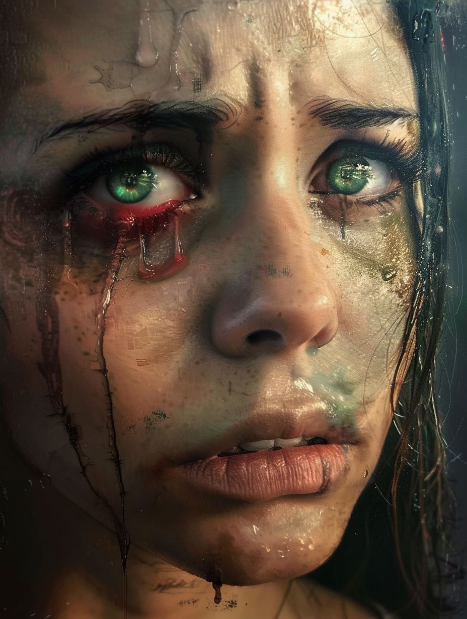 Haunting Cinematic Horror Portraits - Image 4