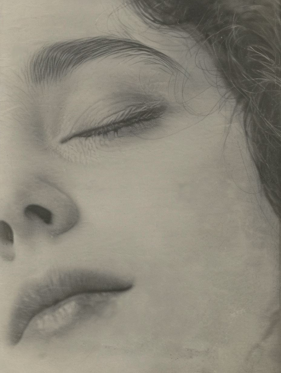 Ethereal Vintage Portrait Collage - Image 4