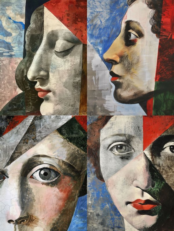 Fragments of a Divided Soul