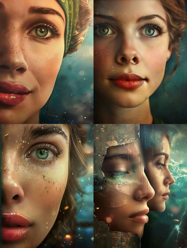 Ethereal Visions of a Dreamy Gaze