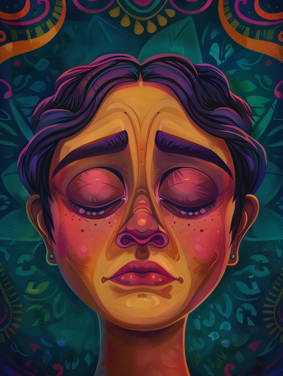 Mystic Portraits of Ethereal Emotion - Image 1