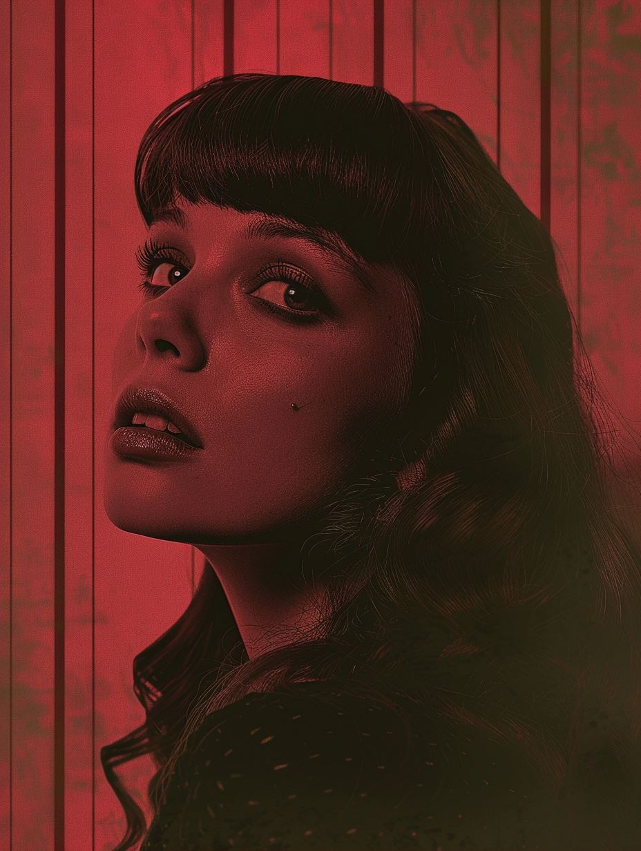 Crimson Noir Muse - Image 2