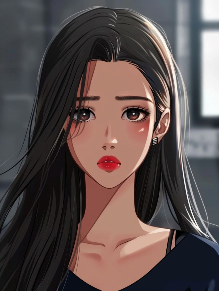 Ethereal Gazes: Anime Portrait Collection - Image 2