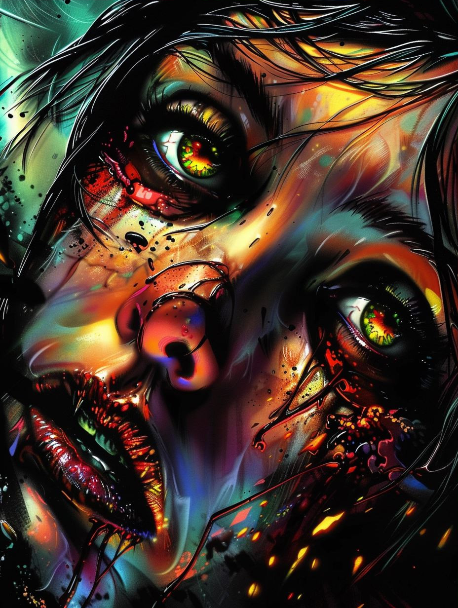 Psychedelic Neon Fever - Image 3