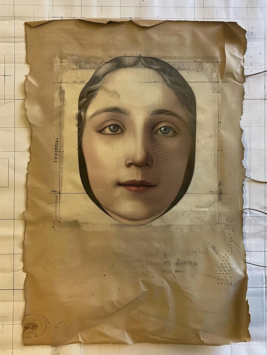 Haunting Vintage Portrait Studies - Image 3