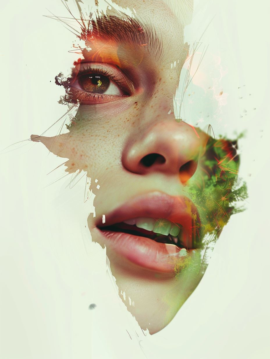 Fragmented Beauty: A Surrealist Study - Image 3