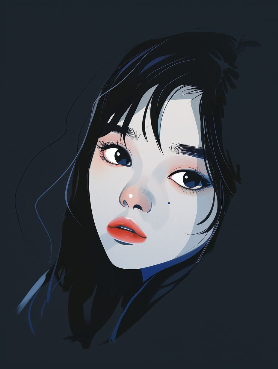 Midnight Azure Muse - Image 1