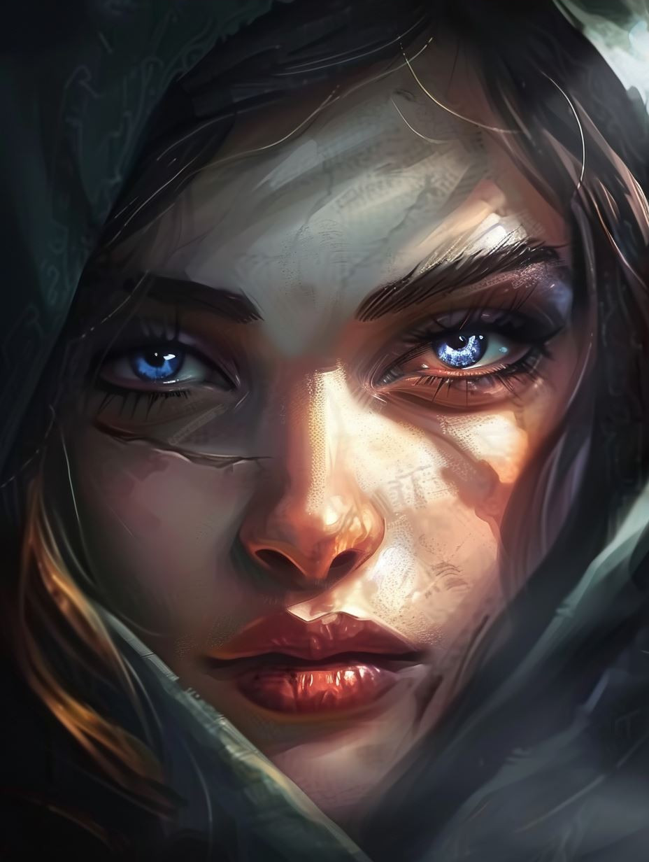 Four Visions of Ethereal Beauty - Image 3