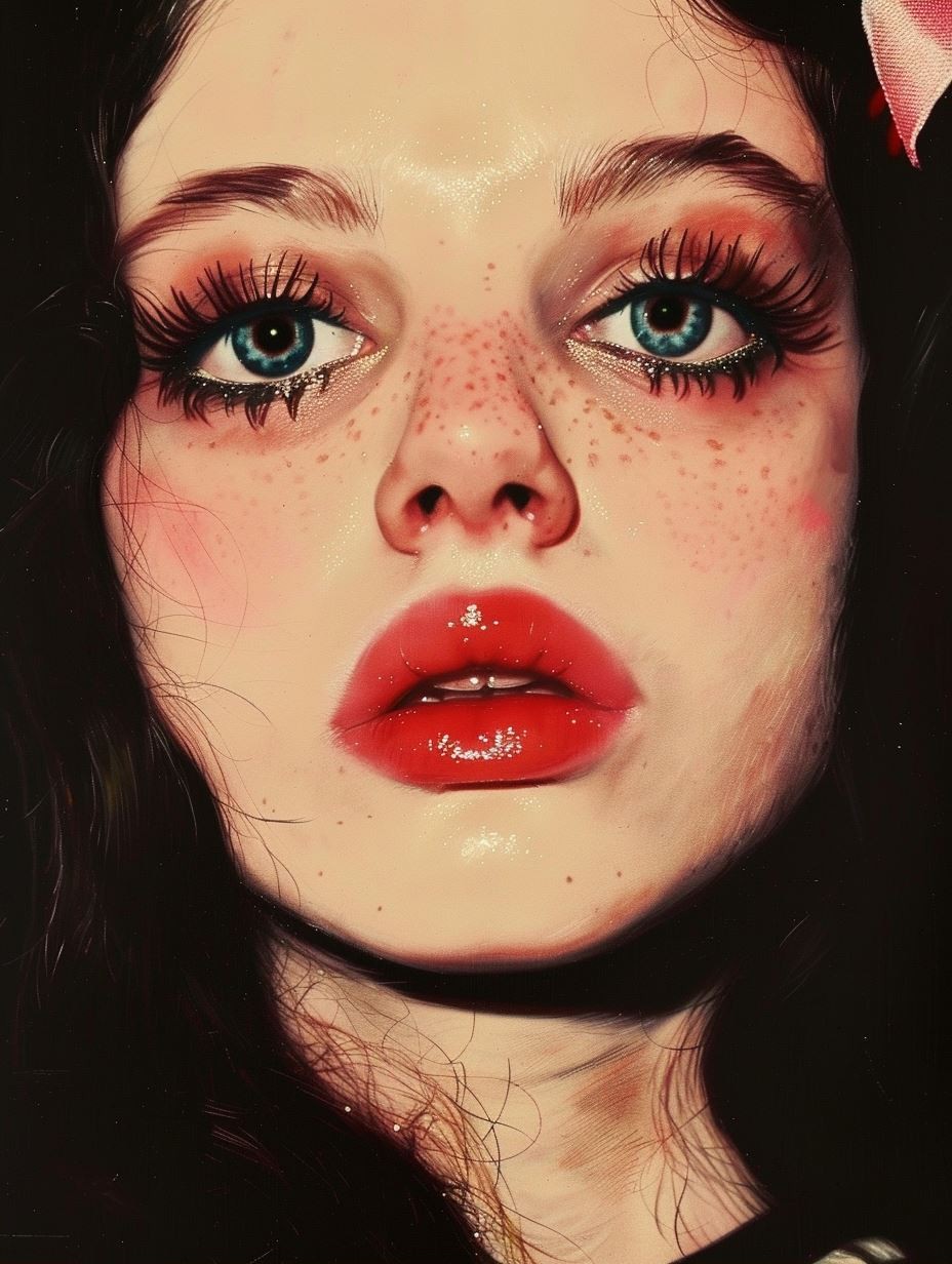 High Gloss Editorial Beauty - Image 2