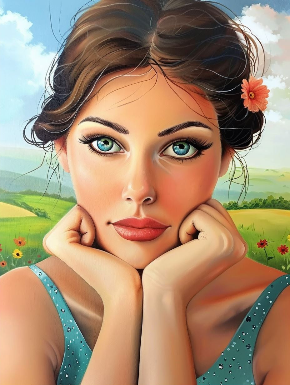 Ethereal Dualities of Feminine Beauty - Image 2