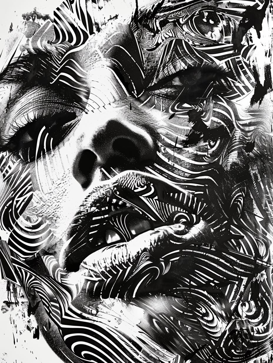 Fractured Visions of Feminine Grace - Image 4