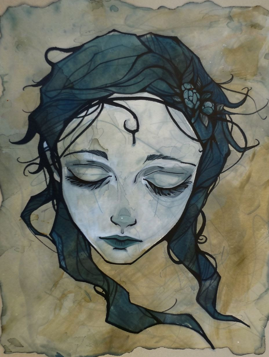 Celestial Mystic Gaze - Image 3