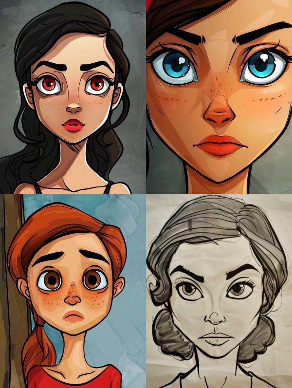 Expressions of Emotion: Digital Art Study