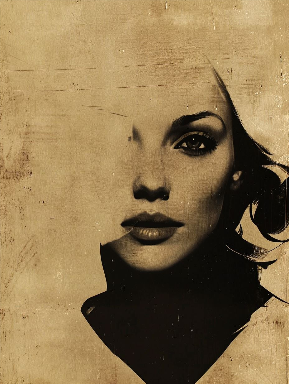 Vintage Noir Allure - Image 4