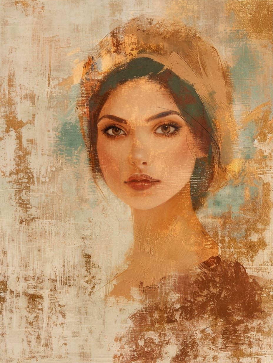 Fragments of Feminine Grace - Image 3
