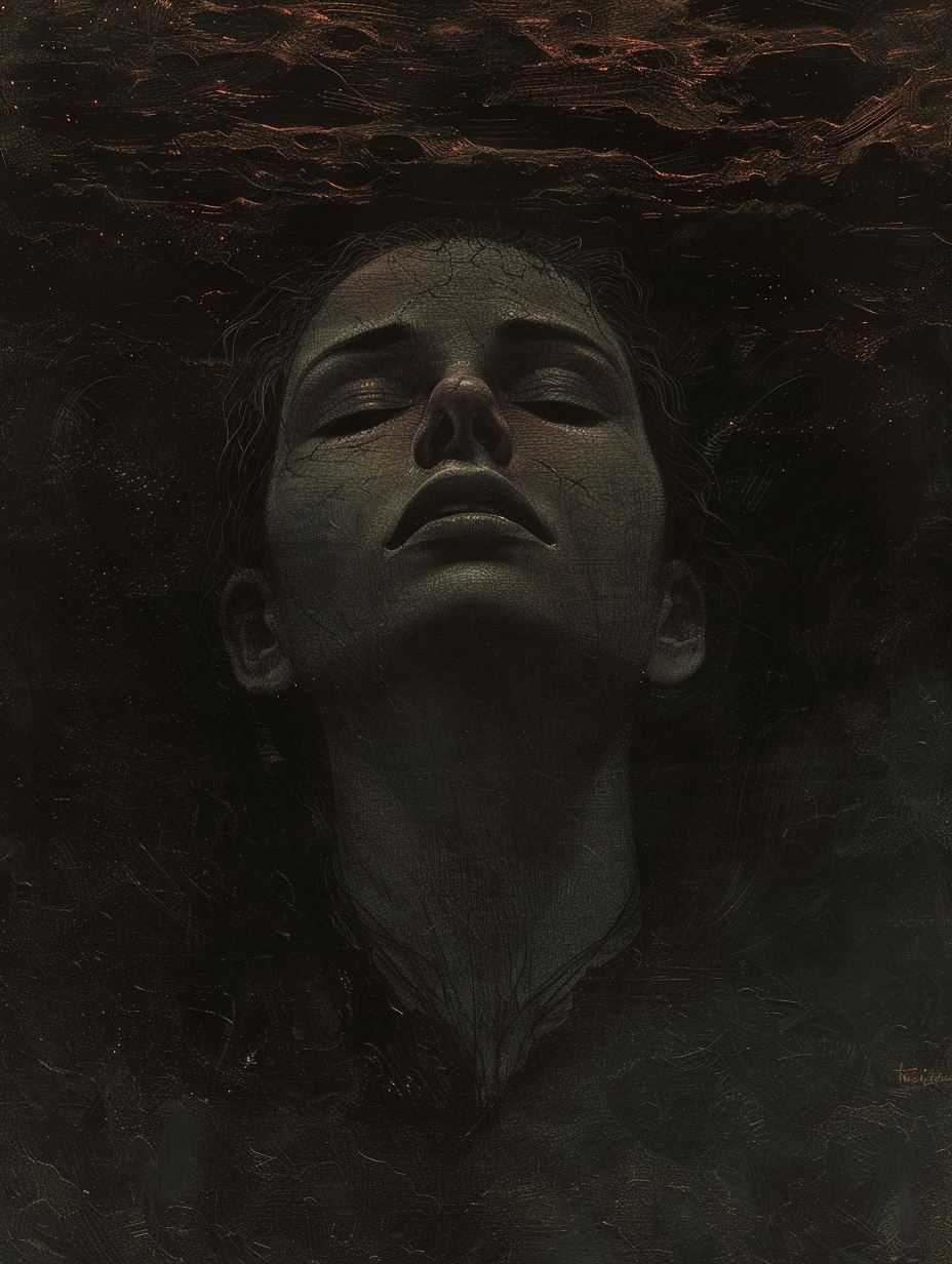Shadows of Silent Contemplation - Image 2