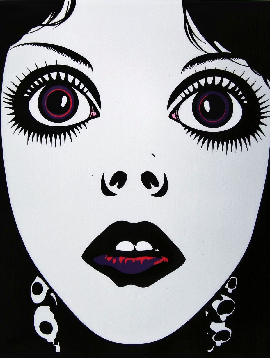 Gothic Visions: A Quartet of Dark Elegance - Image 4