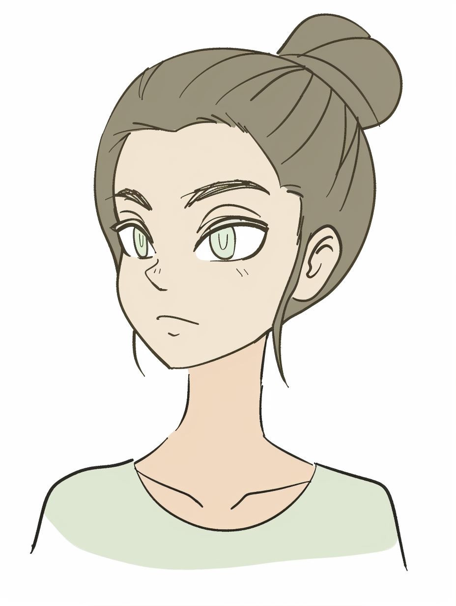 Diverse Character Portrait Sketches - Image 1