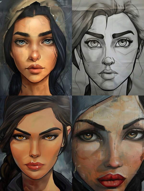 Torn Paper Realism