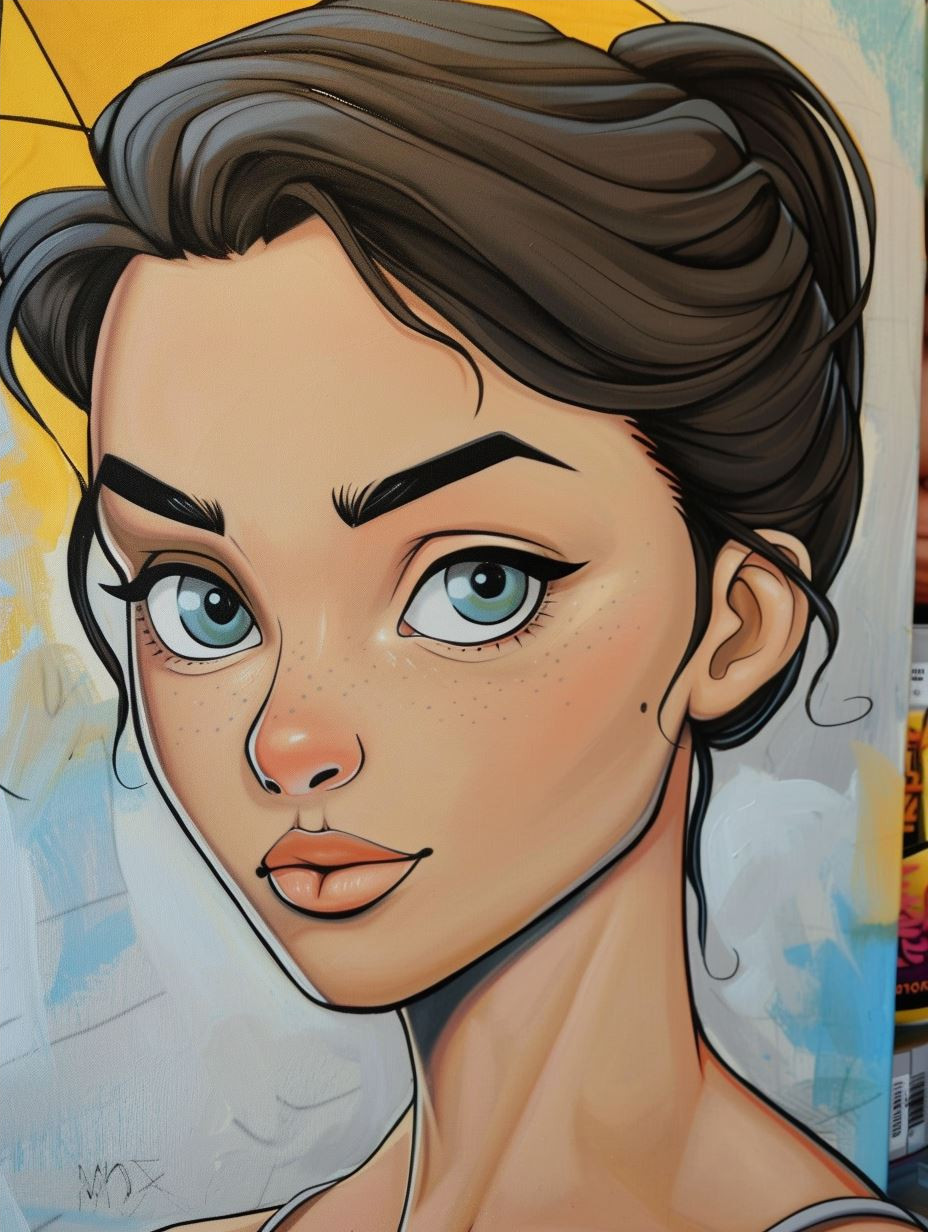 From Sketch to Color: Digital Art Evolution - Image 4